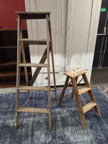 Lot 449 - LADDERS