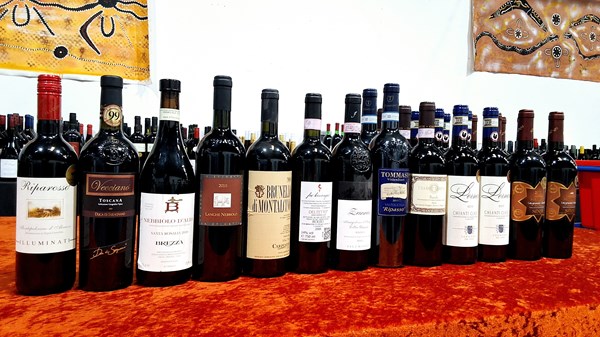 Lot 107 - VARIOUS WINEMAKERS - ITALIAN REDS