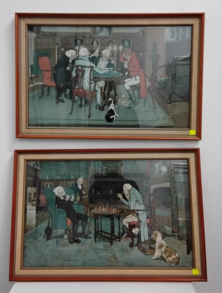 Lot 1090 - LITHOGRAPHS