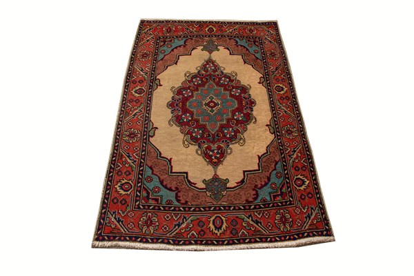 Lot 49 - TABRIZ RUG