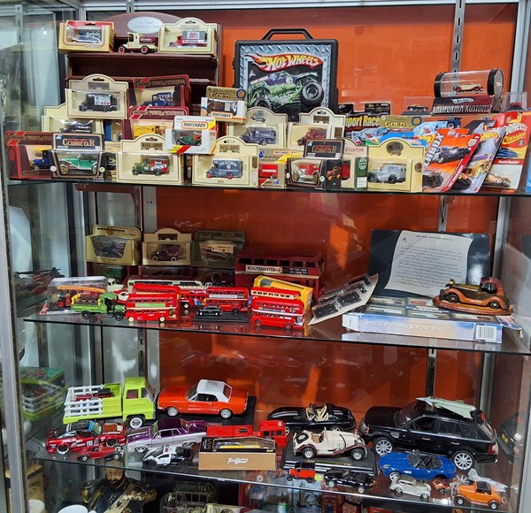 Lot 1416 - COLLECTABLE VEHICLES