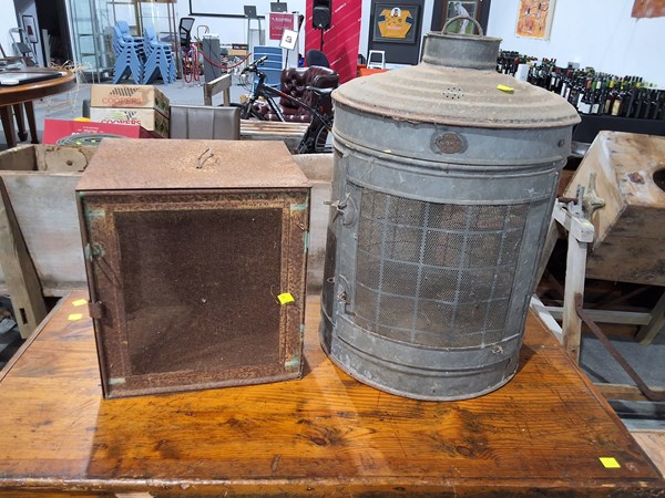 Lot 288 - MEAT SAFES