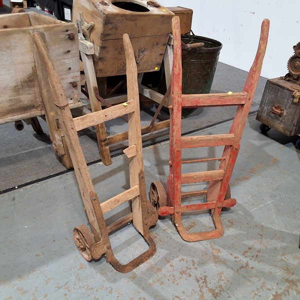 Lot 315 - SACK TRUCKS