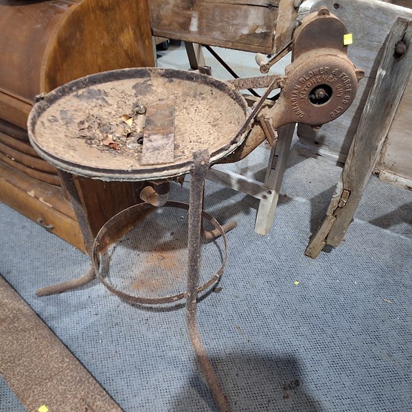 Lot 322 - FARRIERS FORGE