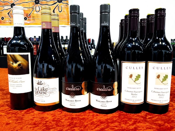 Lot 108 - VARIOUS WINEMAKERS - WESTERN AUSTRALIAN REDS