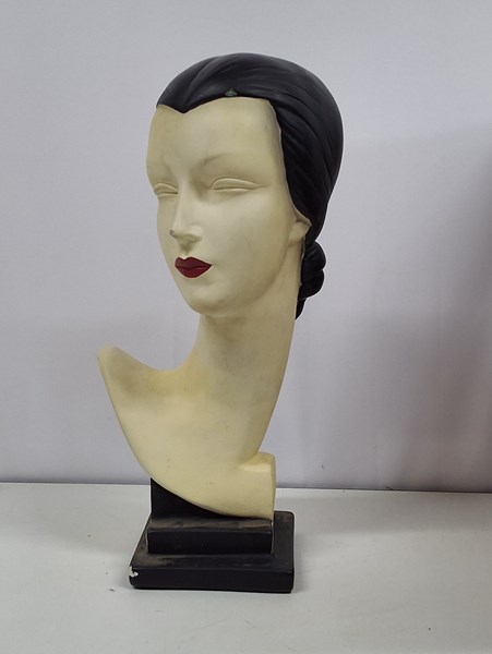 Lot 1342 - PLASTER BUST