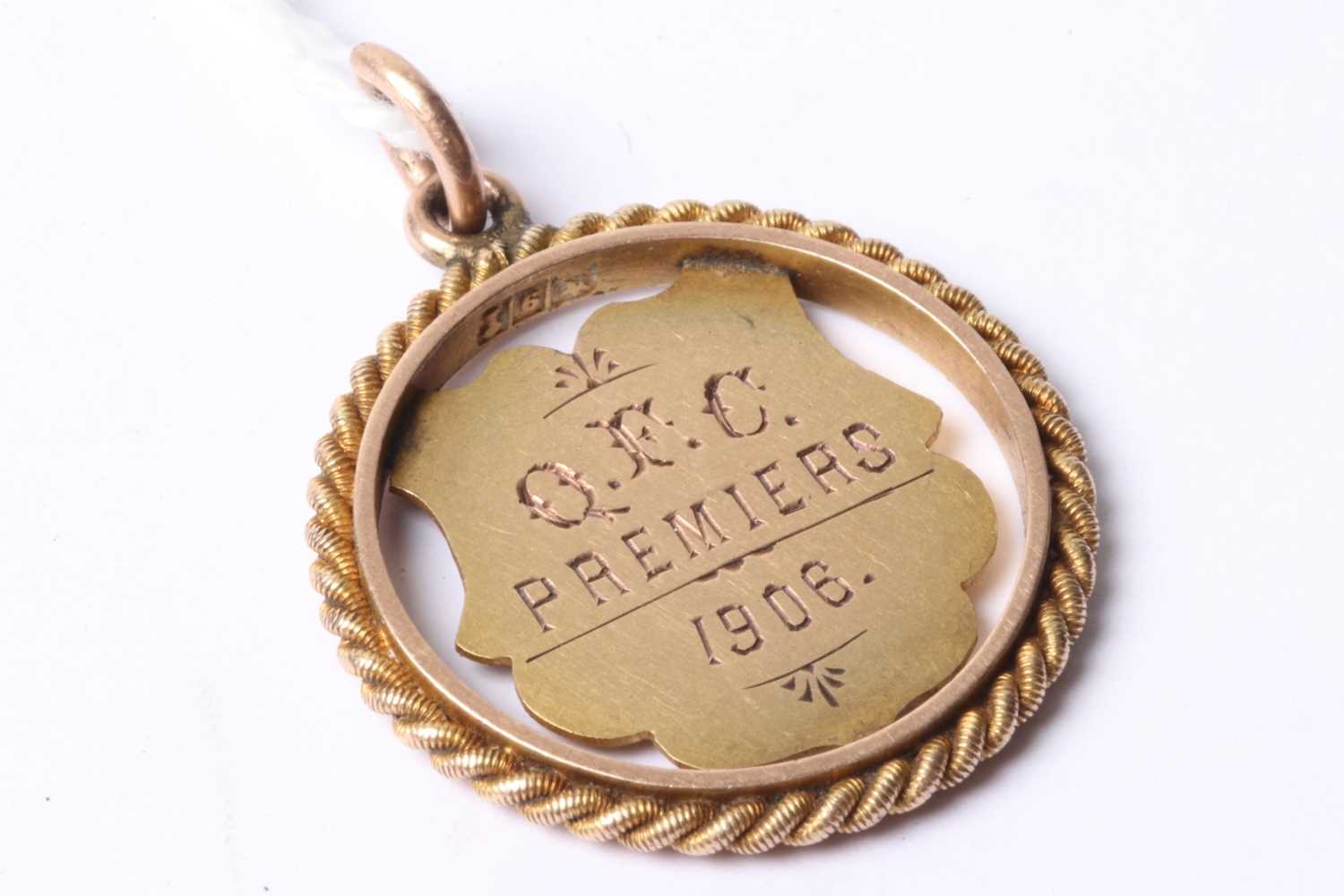 Lot 1014 - FOB MEDAL