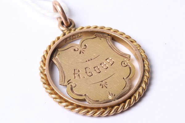 Lot 1014 - FOB MEDAL