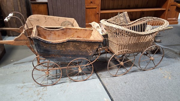 Lot 298 - VINTAGE BUGGIES