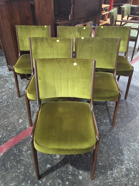 Lot 27 - DINING CHAIRS