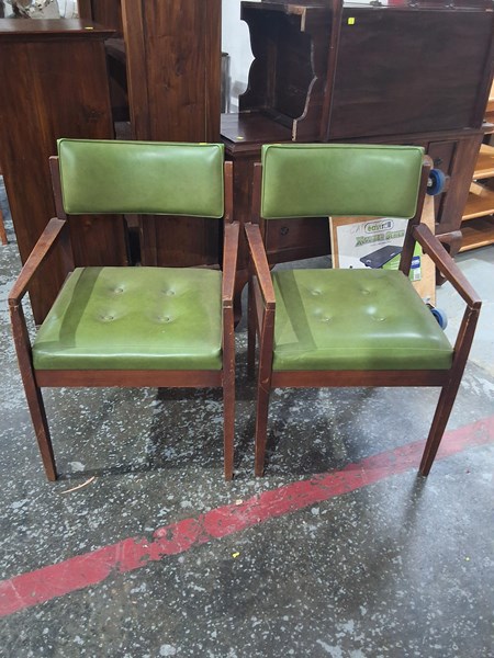 Lot 225 - ARM CHAIRS