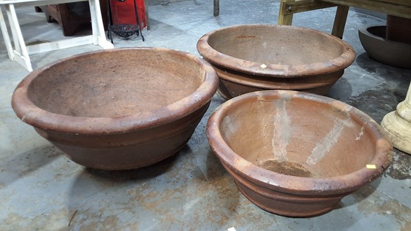 Lot 442 - GARDEN PLANTERS