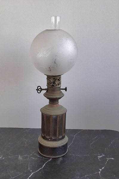 Lot 1396 - MODERATOR LAMP