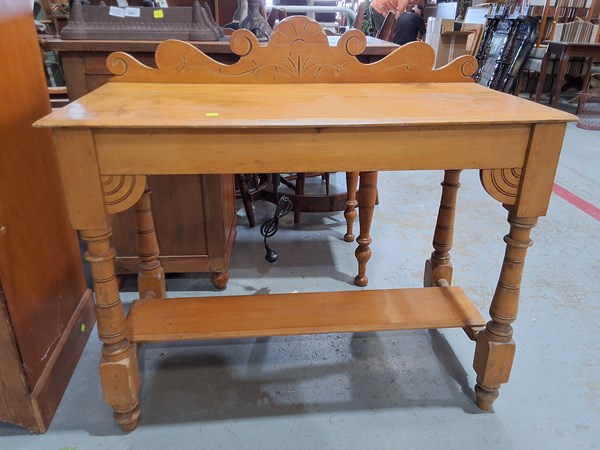 Lot 406 - HALL TABLE