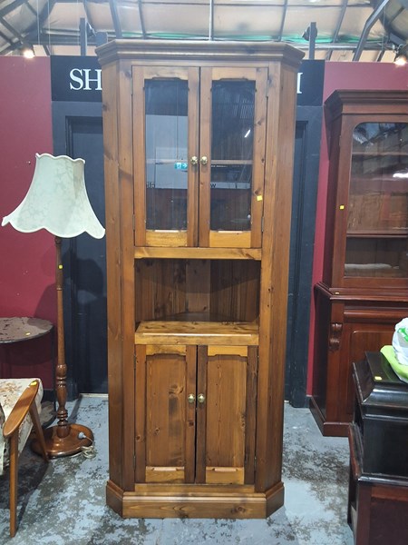 Lot 127 - CORNER CABINET