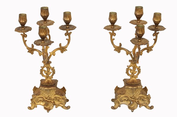 Lot 86 - CANDELABRA