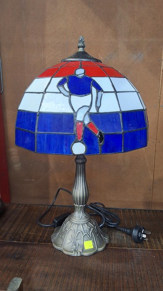 Lot 237 - FOOTBALL LAMP