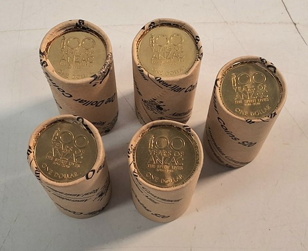 Lot 1068 - COIN ROLLS