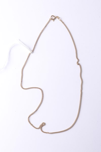 Lot 1004 - GOLD NECKLACE