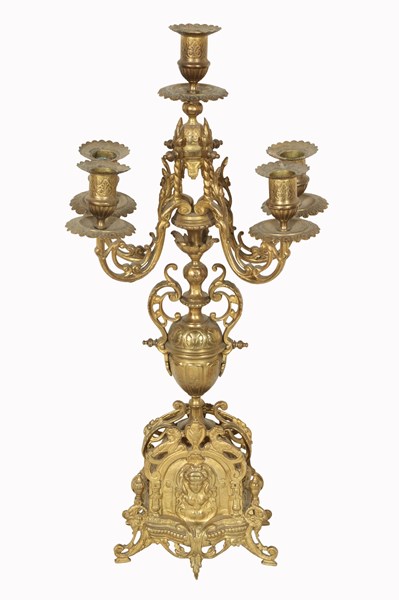 Lot 129 - CANDELABRUM