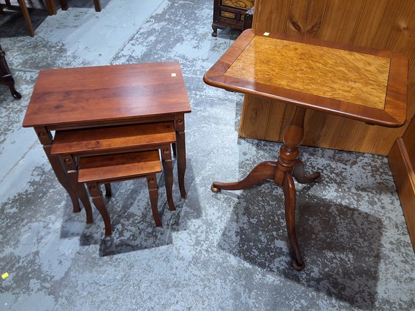 Lot 171 - OCCASIONAL TABLES