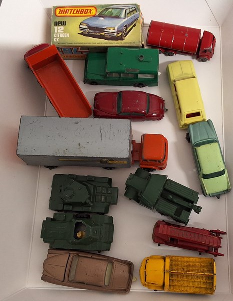 Lot 1072 - TOY CARS