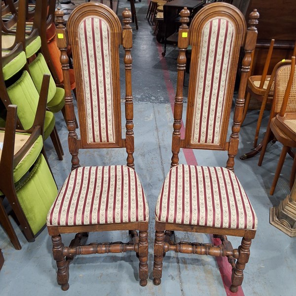 Lot 397 - DINING CHAIRS