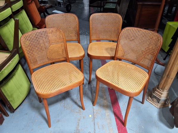 Lot 416 - DINING CHAIRS