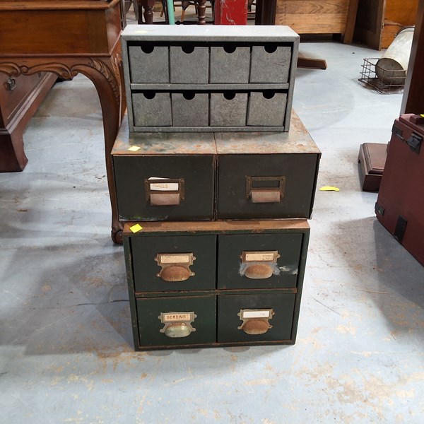 Lot 273 - FILING DRAWERS