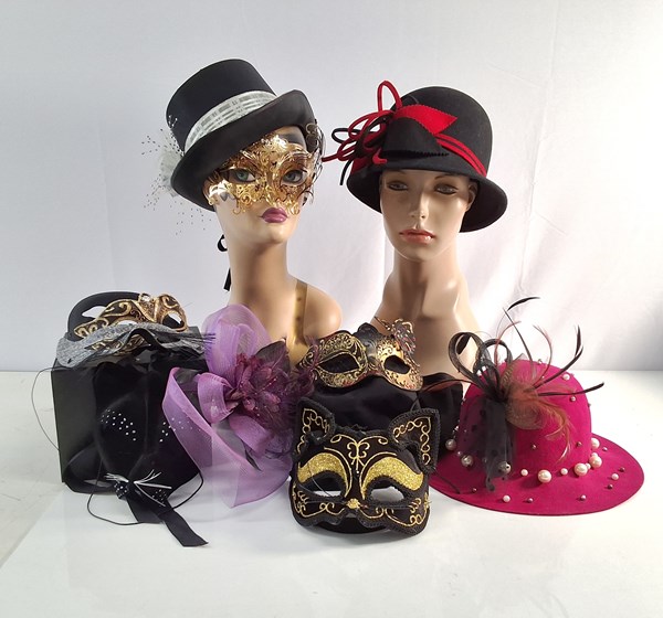 Lot 1309 - HATS & MASKS