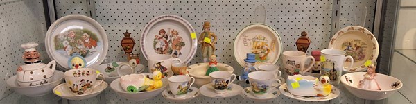 Lot 1330 - NURSERY CHINA