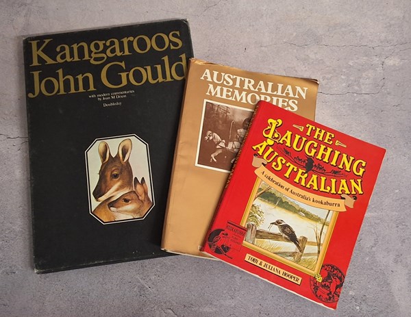 Lot 1269 - AUSTRALIAN BOOKS