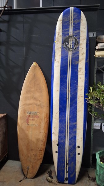 Lot 477 - SURFBOARDS