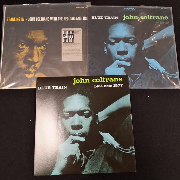 Lot 1156 - COLTRANE VINYL RECORDS