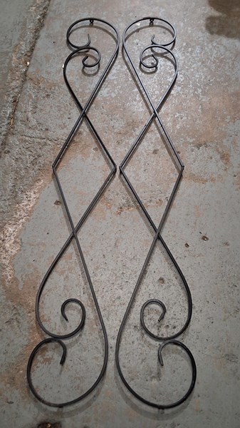 Lot 479 - IRON PANELS