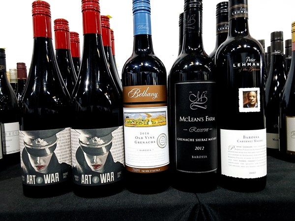 Lot 104 - VARIOUS WINEMAKERS - BAROSSA REDS