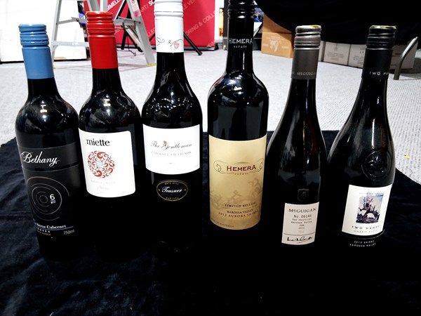 Lot 54 - VARIOUS WINEMAKERS - BAROSSA REDS