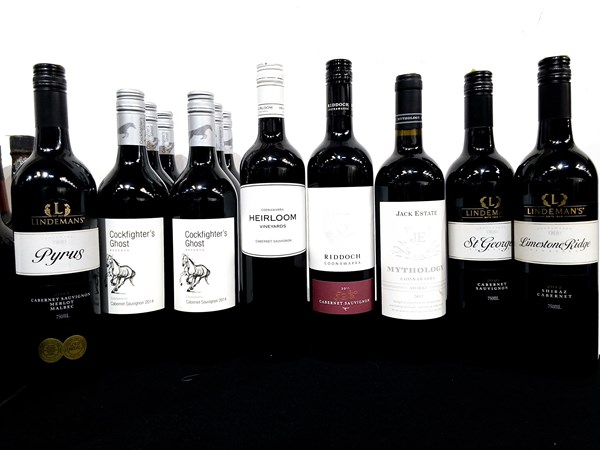 Lot 116 - VARIOUS WINEMAKERS - COONAWARRA REDS