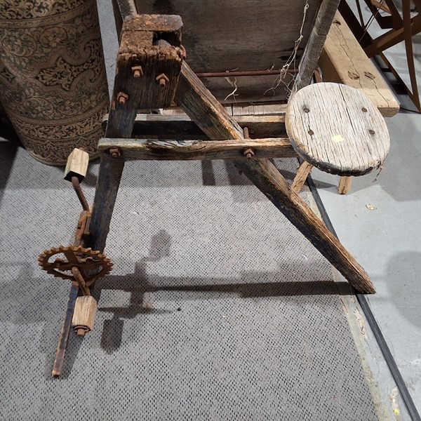 Lot 318 - PEDAL CRANK