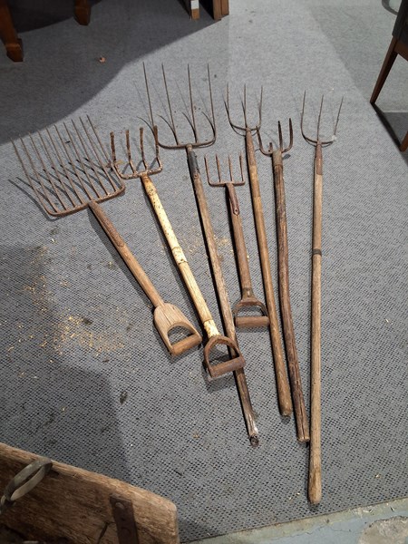 Lot 319 - FARMING FORKS