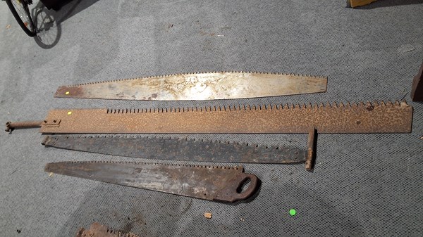 Lot 469 - FELLING SAWS