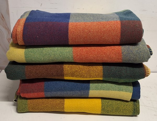 Lot 1436 - WOOLLEN BLANKETS