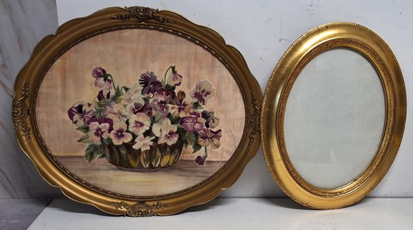 Lot 1101 - EMBROIDERED PICTURE