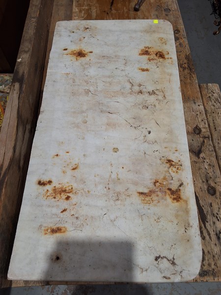 Lot 460 - MARBLE SLAB