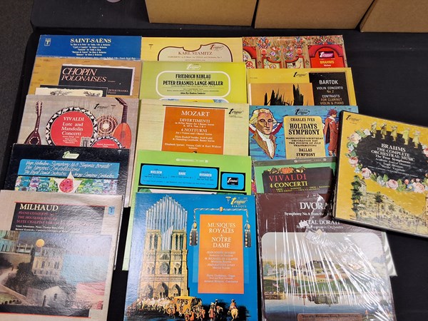 Lot 1146 - CLASSICAL VINYL RECORDS