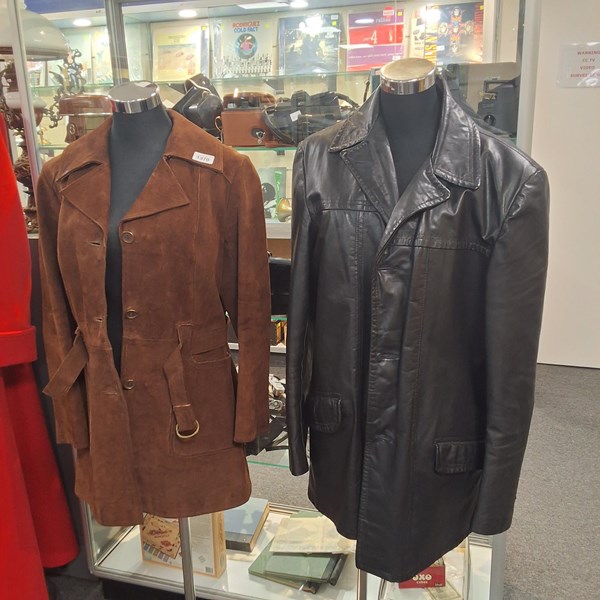 Lot 1370 - LEATHER JACKETS