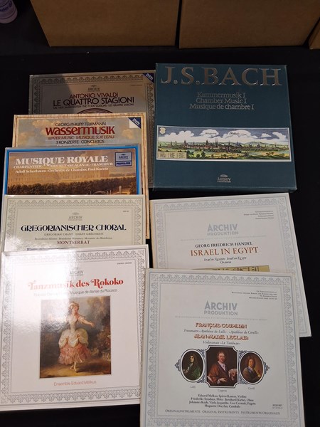 Lot 1147 - CLASSICAL VINYL RECORDS