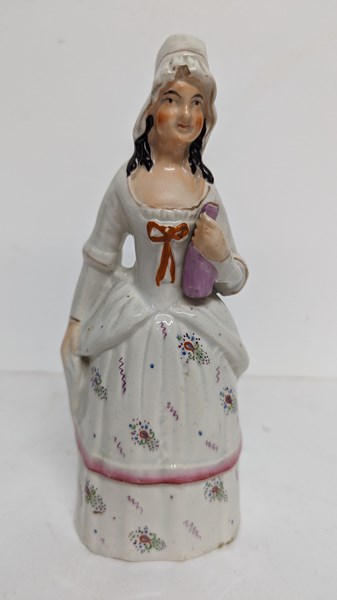 Lot 1266 - CERAMIC FIGURE