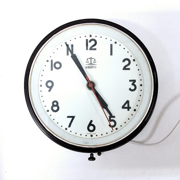 Lot 1098 - WALL CLOCK