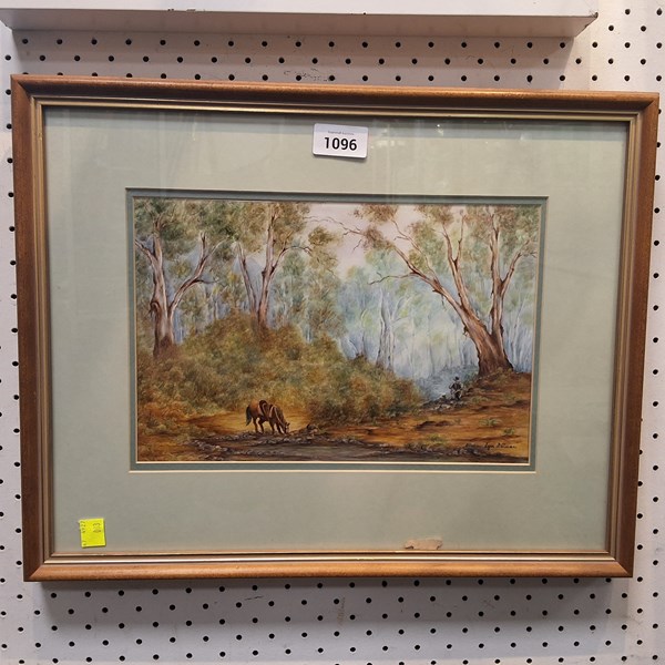 Lot 1096 - LYN DALMAN